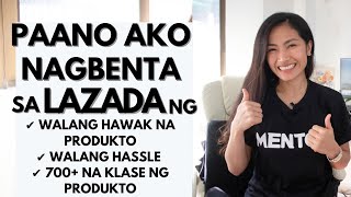 PAANO AKO NAGBENTA SA LAZADA NG WALANG HAWAK NA PRODUKTO⎮JOYCE YEO