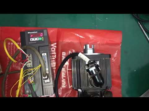 Sửa AC SERVO MOTOR Maxsine EPX 130ST-M04025LF 0153 Lỗi Err32 - Illegal code of encoder UVW signals