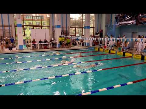 Kornelia Gaik 100 m styl dowolny - tor 4