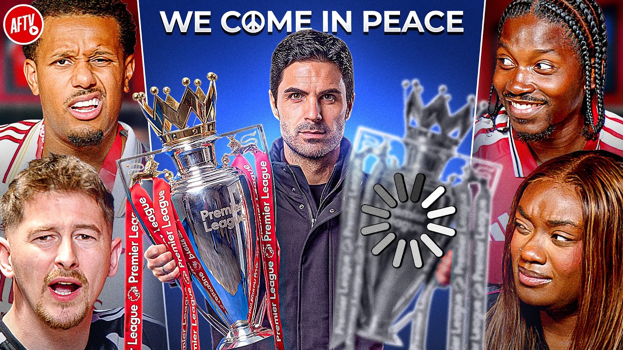 "If Arsenal Don't Go Back To Back, SHAME ON YOU!" | We Come In Peace