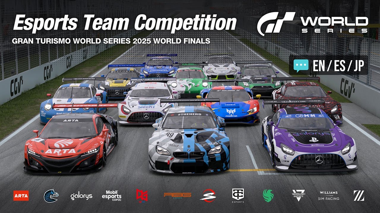 [Multi-Language Audio] Esports Team Competition