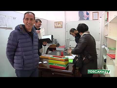 2019-02-28 PRATO - SEQUESTRATO ASILO ABUSIVO ALLESTITO IN CAPANNONE