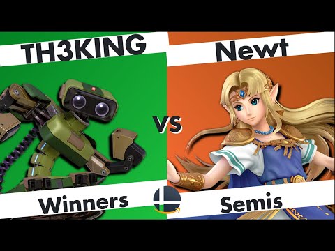 Microzoning C-19 #1: TH3KING (ROB) vs Newt (Zelda) - Winners Semis