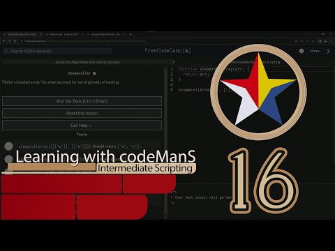 Intermediate Algorithm Scripting Steamroller