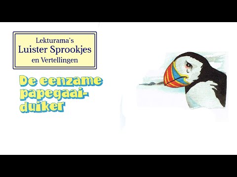 De eenzame papegaaiduiker - Lekturama Luister Sprookjes