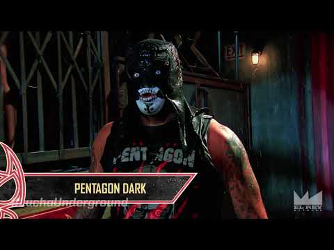 Son of Havoc vs. Pentagon Dark - Lucha Underground; Ultima Lucha Tres