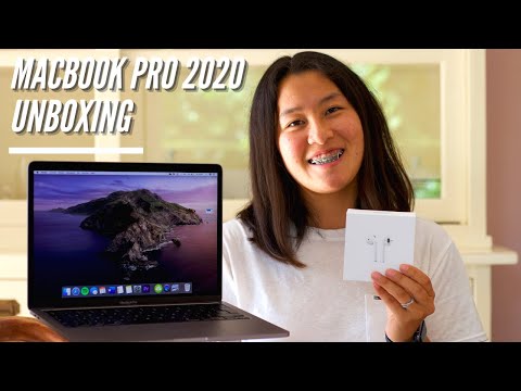Mijn Eerste MacBook (Pro 2020) & AirPods 2 Unboxen 🤩