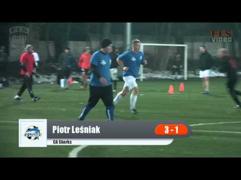 11. tydzień: CA Sharks - Feraina (FLS Jesień 2012)