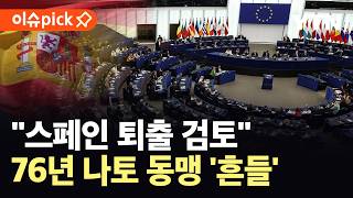 [이슈픽] 스페인 퇴출 검토…76년 나토 동맹 '흔들' / YTN