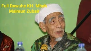Download lagu Full Dawuhe Alm KH. Mbah Maimun Zubair Bertemu Dengan Nabi khidir as. mp3
