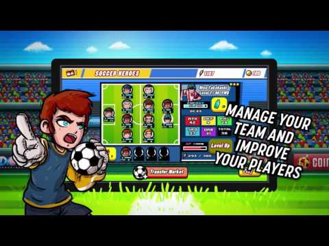 Soccer Heroes RPG Video