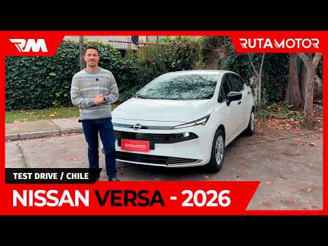 Nissan Versa 2026 - Manteniendo la receta intacta, pero mejorada, de un buen sedán japonés