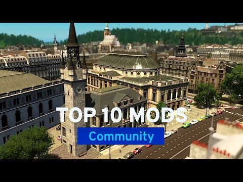 Top 10 Mods and Assets November 2019 with Biffa | Mods of the Month | Cities: Skylines