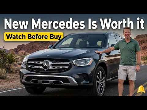 Thumbnail for 2026 Mercedes-Benz C-Class First Look A Premium Sedan Packed with Technology by Luxury car, Mercedes-Benz, Car, Sedans