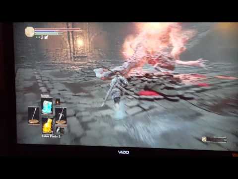 How to kill a demon using a mimic chest. Dark Souls 3