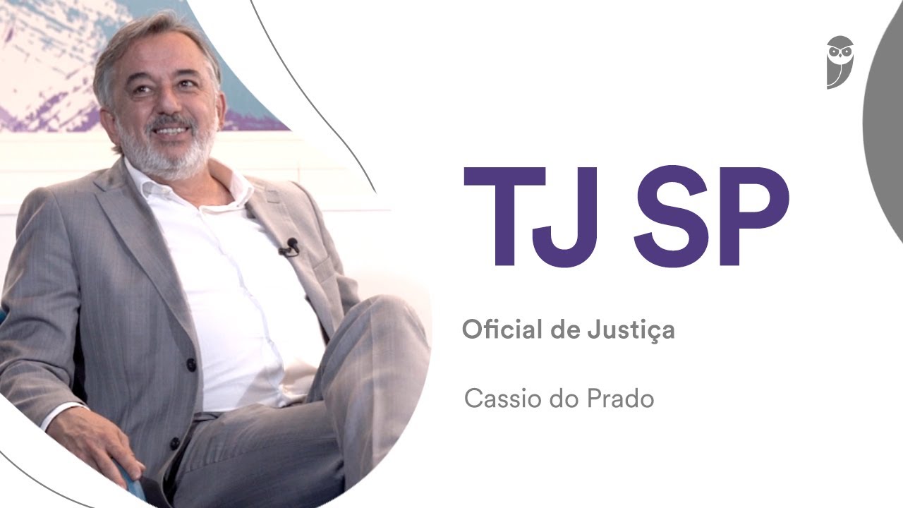 Rotina e desafios de um Oficial de Justiça: Entrevista com Cassio Prado, do TJ SP, 30 anos na função