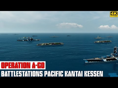 OPERATION A-GO | Battlestations Pacific Kantai Kessen