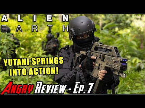 Alien Earth Episode 7 "Emergence" - YUTANI ATTACKS! - Angry Review