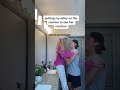 Putting My Wife On The Counter To See Her Reaction Shorts