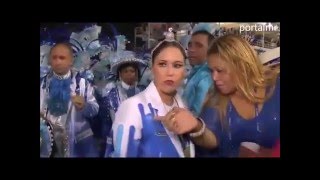 Maria Rita nega que tenha passado mal após desfile do Vai-Vai