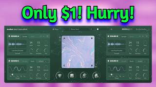 Video thumbnail for Stop What You’re Doing, This New $29 VST is Only $1 + FREE Gift - Evolve Nest Acoustics Lite by Amner Hunter