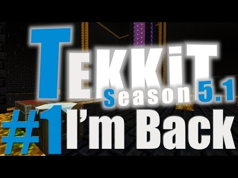 Tekkit with Rees - Episode 1: I'm Back