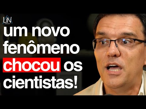 Um Fenômeno Espiritual Está Chocando a Ciência! | Dr. Alexander Moreira | LIN Podcast #181