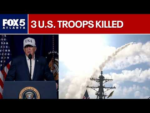3 U.S. service members killed in strikes on Iran | FOX 5 News