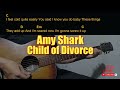 Amy Shark - Child of Divorce Easy Guitar Chord & Lyrics (cover)