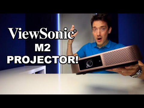 VIEWSONIC M2 FULL HD LED PROJECTOR REVIEW