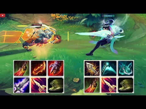 APHELIOS vs MASTER YI FULL BUILD FIGHTS & YI | APHELIOS Montage!