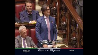 CAIATA: "CASO ILARIA SALIS: SOSPETTA VIOLAZIONE DELLE NORME SULL'ASSUNZIONE DI PARTNER AL PARLAMENTO