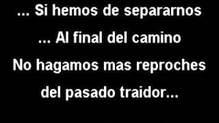 Al Final Del Camino   Vicente Fernandez   Karaoke