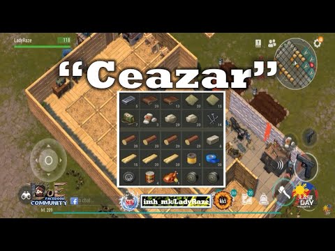 Ceazar | REVENGE RAID  - Last Day On Earth: Survival