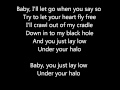 Tim McGraw- Halo Lyrics 