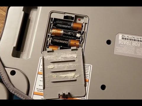 Leaky Battery Cleanup