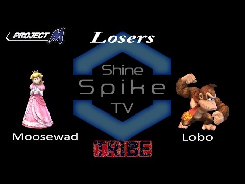 Tribe 4 Losers Bracket: Moosewad (Peach) vs Lobo (Donkey Kong)