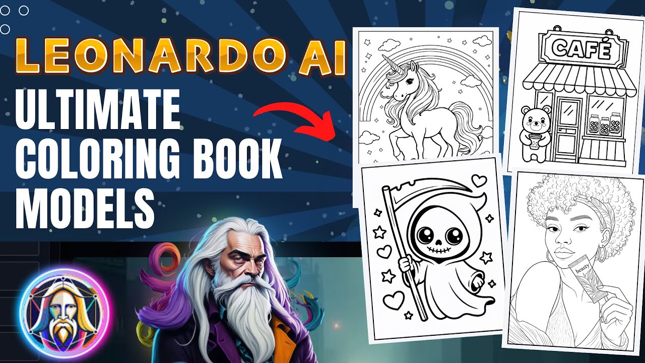 The BEST Leonardo AI Models for Coloring Books (Price and Quality Compared)