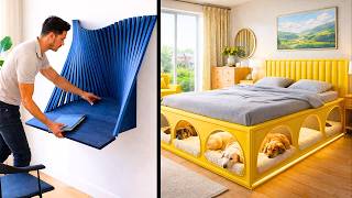 97 Clever Home Storage Ideas & Space Saving Furniture You've Never Seen Before!