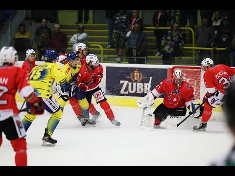 HIGHLIGHTS | 9. kolo Chance ligy: HC ZUBR Přerov - HC Dynamo Pardubice B