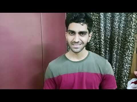 Harsh Chauhan Love Confession Audition