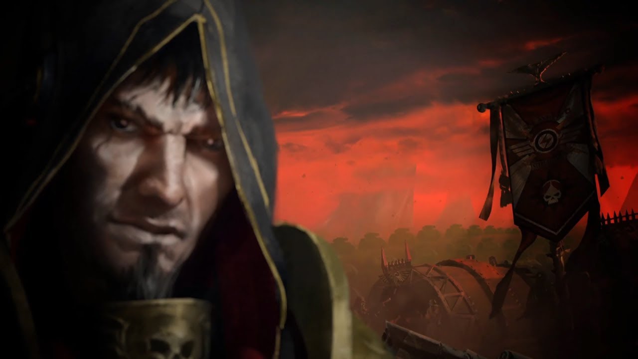 Warhammer 40000 Armageddon v1.04 Update trailer cover
