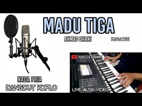 MADU TIGA KARAOKE KOPLO AHMAD DANI