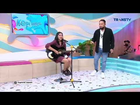 bulan sutena ft vicky prasetyo cover lagu "bahagia"
