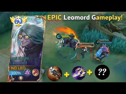 LEOMORD IS BROKEN! 😱 New 300% Crit Build is UNSTOPPABLE! (MLBB 2025)