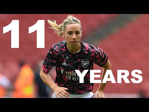 Jordan Nobbs appreciation post | 11 years at Arsenal🎶