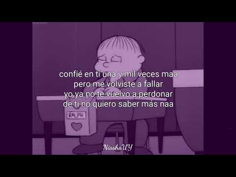 Ya No - LETRA - Lautaro Lopez x Fosse x Nissa