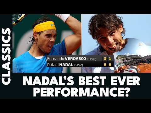 The Day Nadal Perfected Tennis! 👑 | Nadal vs Verdasco: Monte-Carlo 2010 Extended Highlights