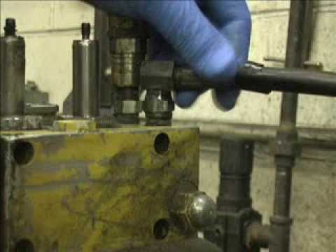 Meyer E 47 Plow Pump - Removing Swivel Fittings & Changing Pump Shaft Seal