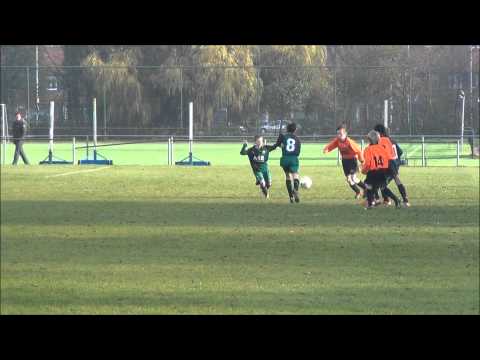 Feyenoord D1 - Smitshoek D1 competitie